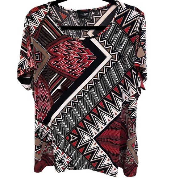 East‎ 5th Essentials blouse Size 1X Gently PreOwned Condition Free Flowing Nice! - Picture 1 of 6